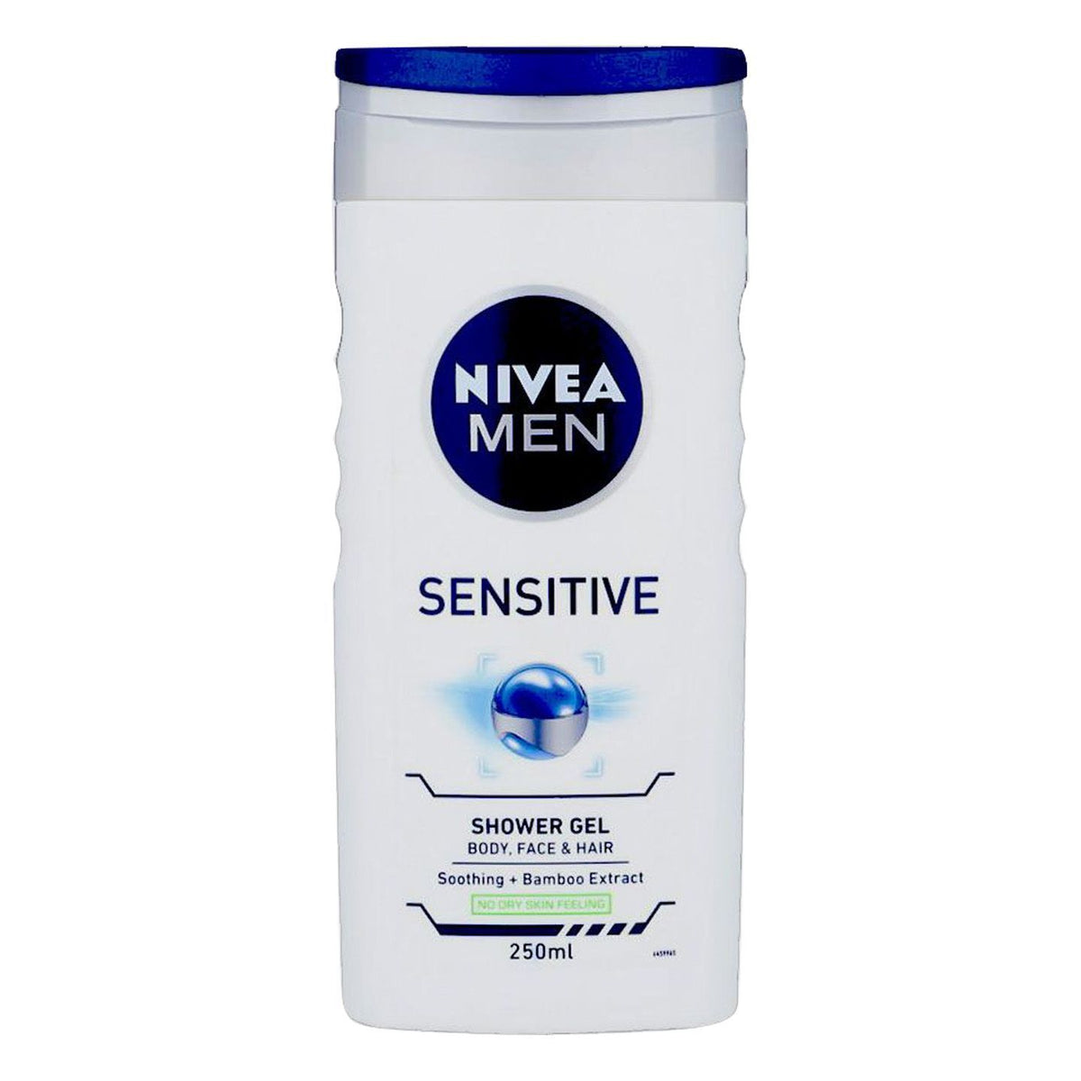 Nivea Men Shower Gel Sensitive (Imported) 250ml