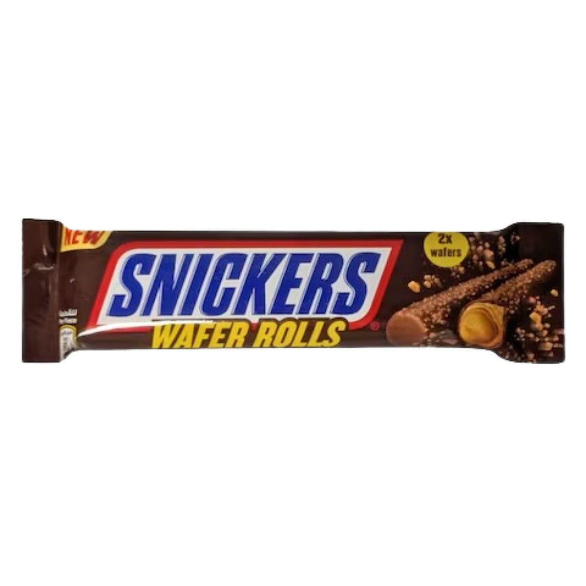Snickers Wafer Rolls 2 x 24g