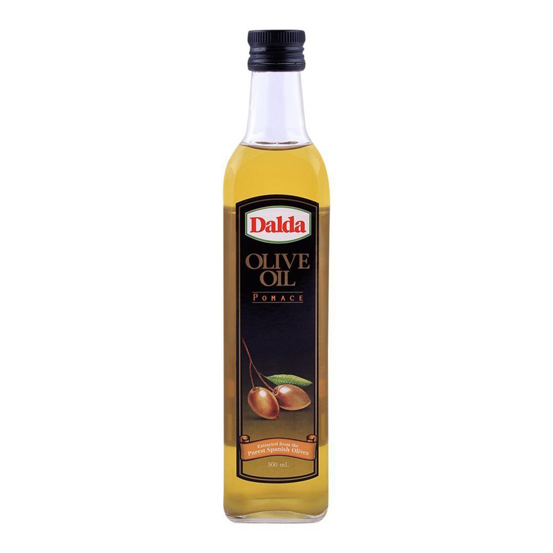 Dalda Pomace Olive Oil Bottle 500ml