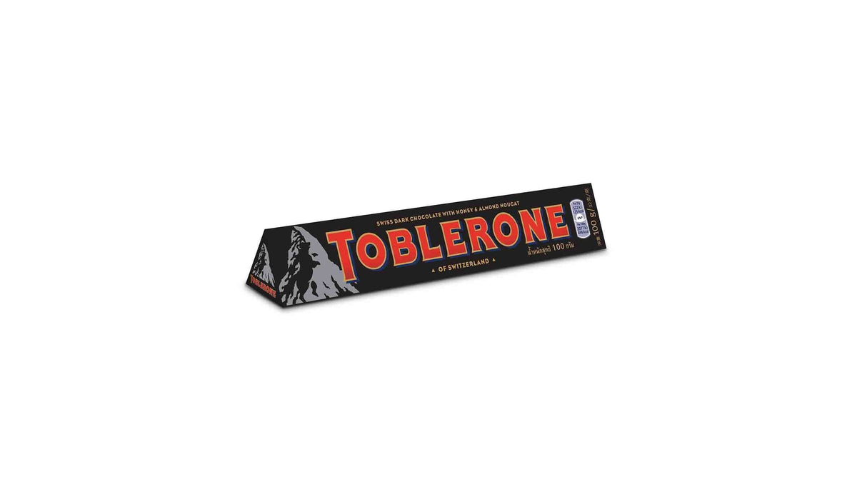 Toblerone Dark Chocolate Bar 100g