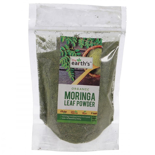 The Earth's Powder Moringa Leaf 100g