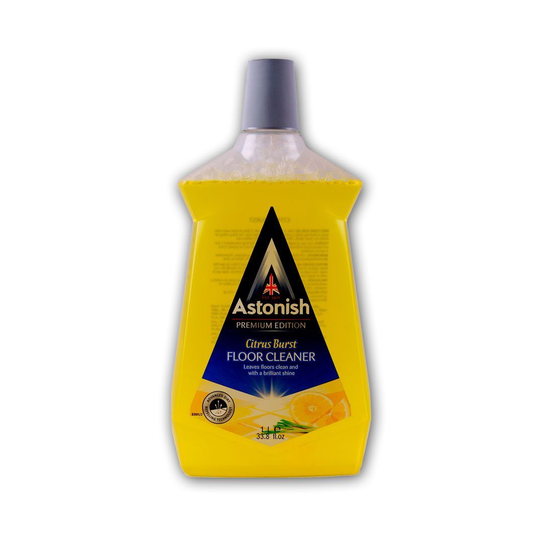 Astonish Floor Cleaner Citrus Burst 1000ml