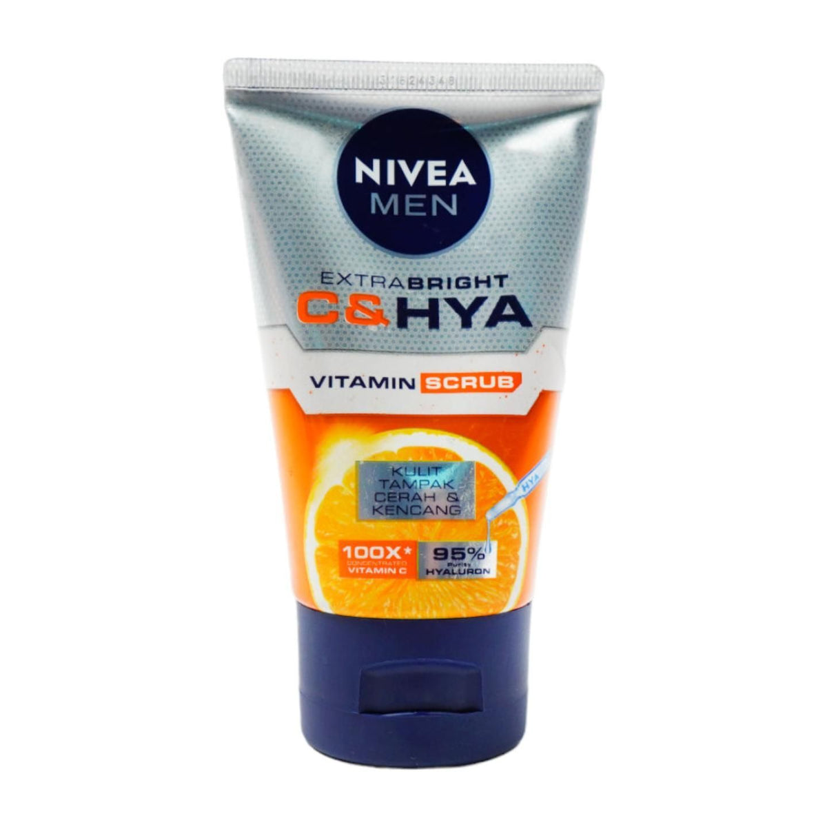 Nivea Men Extra Bright C & HYA Vitamin C Scrub 100ml