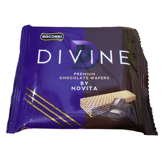 Bisconni Divine Chocolate Wafers 1 Piece