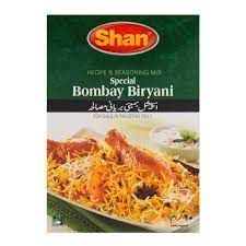 Shan Special Bombay Biryani Recipe and Seasoning Mix 60g