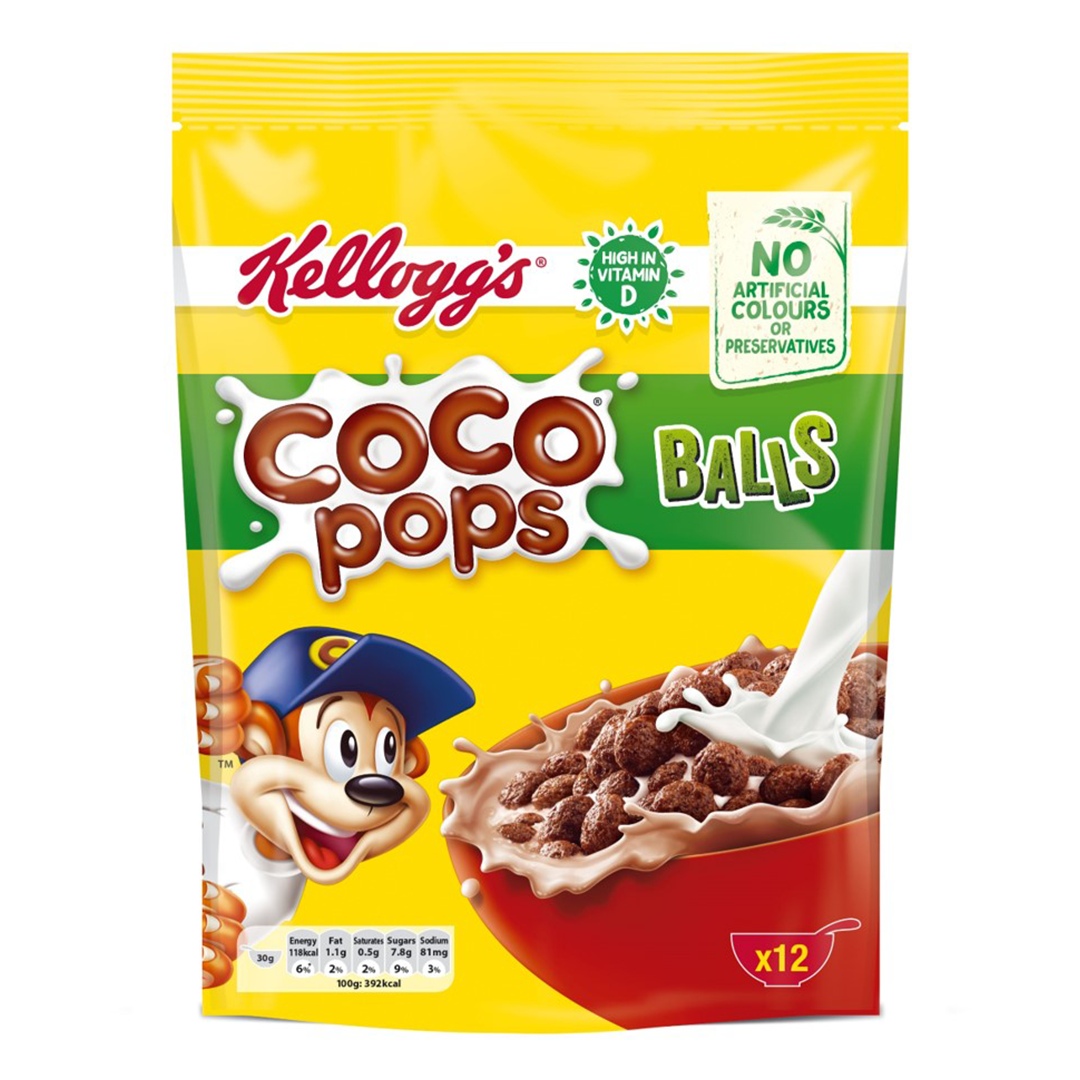 Kellogg's Coco Pops Jumbo Pouch (Imported) 360g