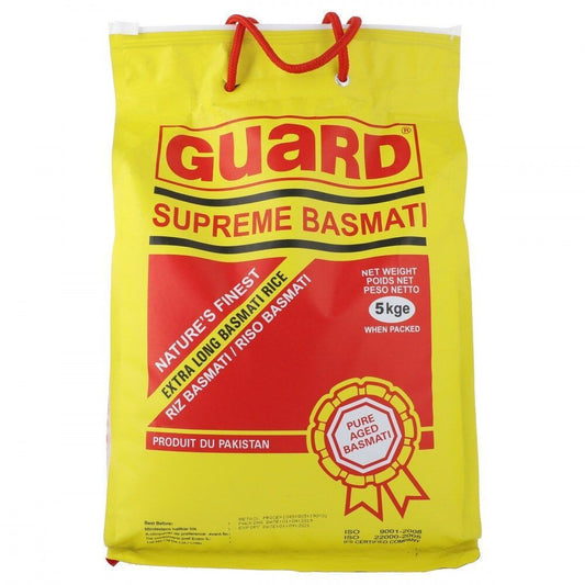 Guard Supreme Basmati Rice 5kg