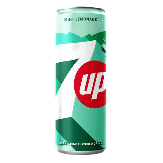 7Up Mint Lemonade Can 250ml
