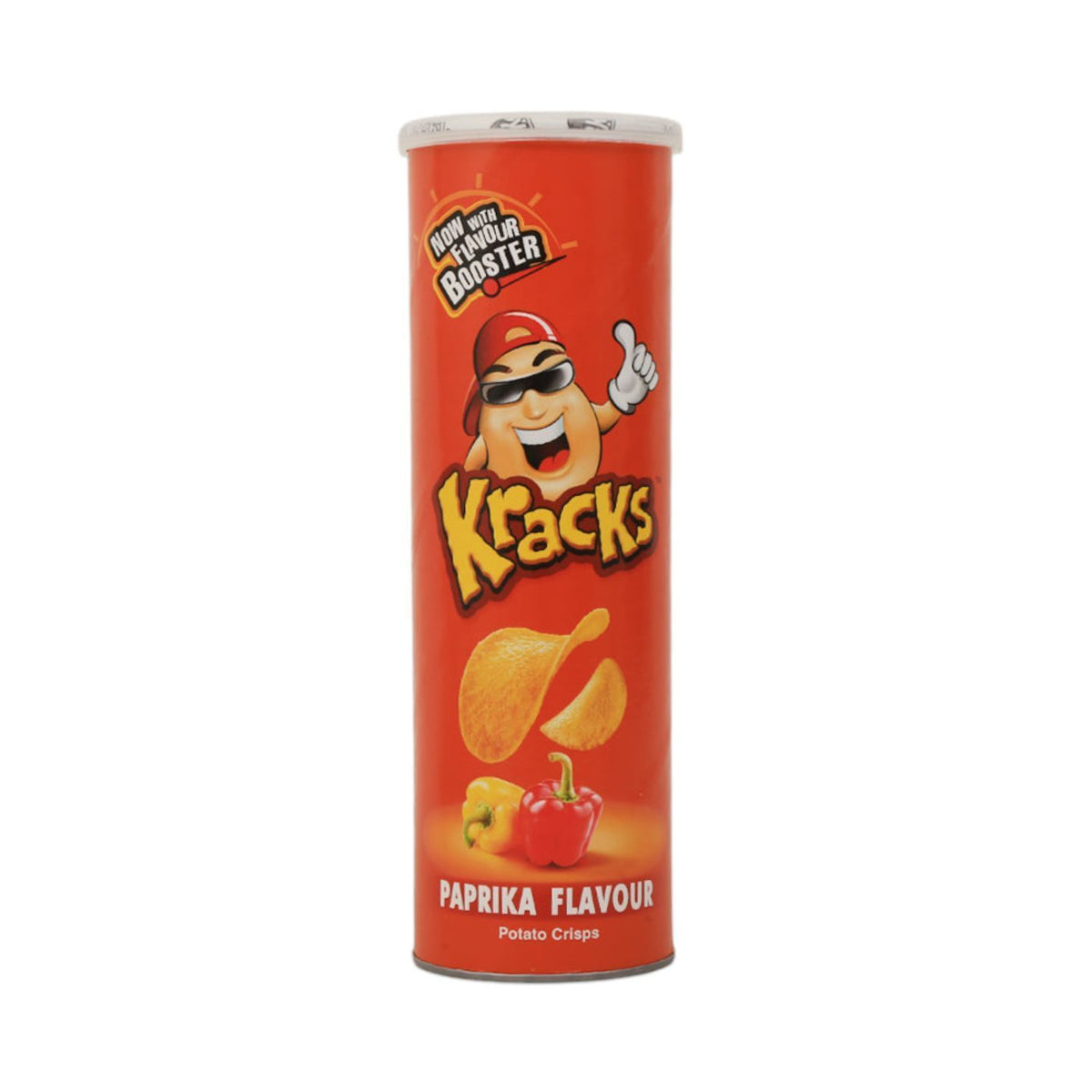 Kracks Paprika Potato Crisps Chips 110g