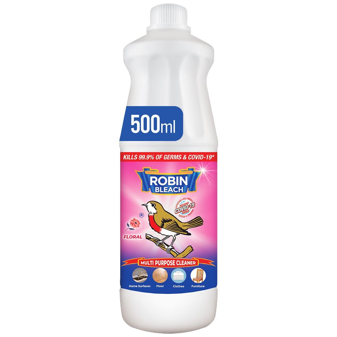 Robin Bleach Floral 500ml