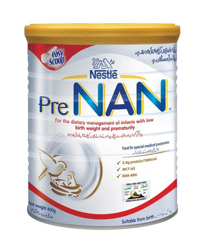 Nestle Pre Nan from Birth 400g