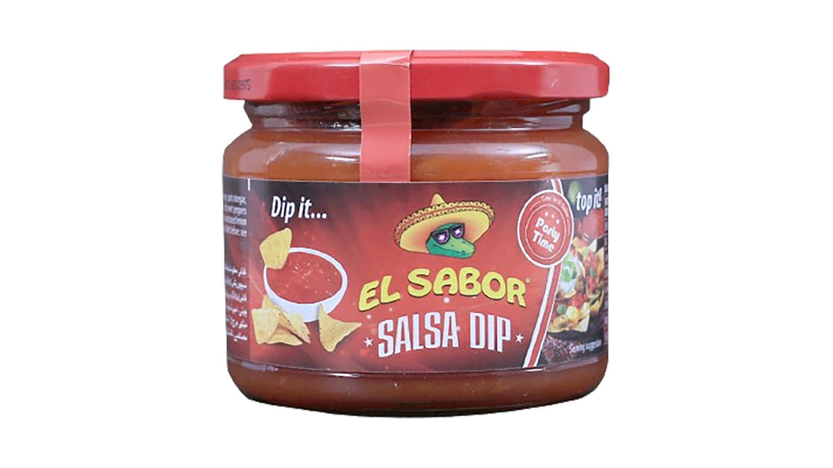 EL Sabor Salsa Dip Sauce Imported 315g