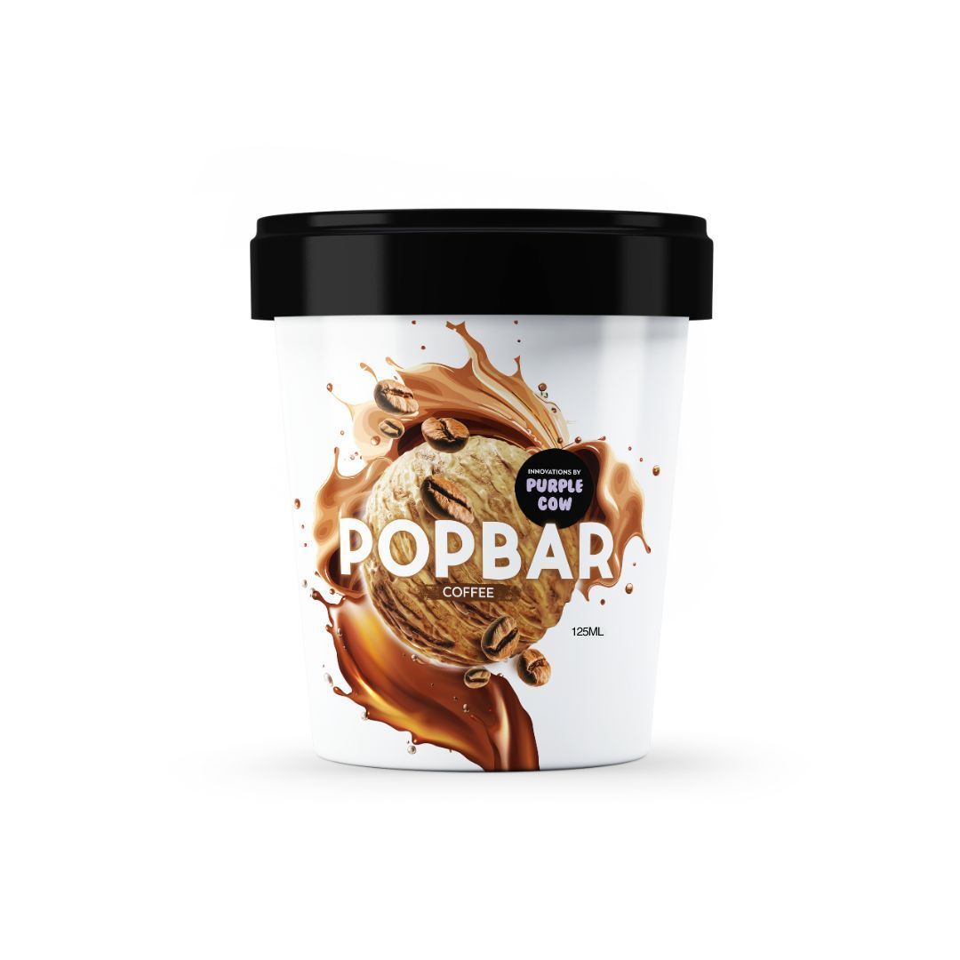 Pop Bar Coffee Ice Cream 125ml