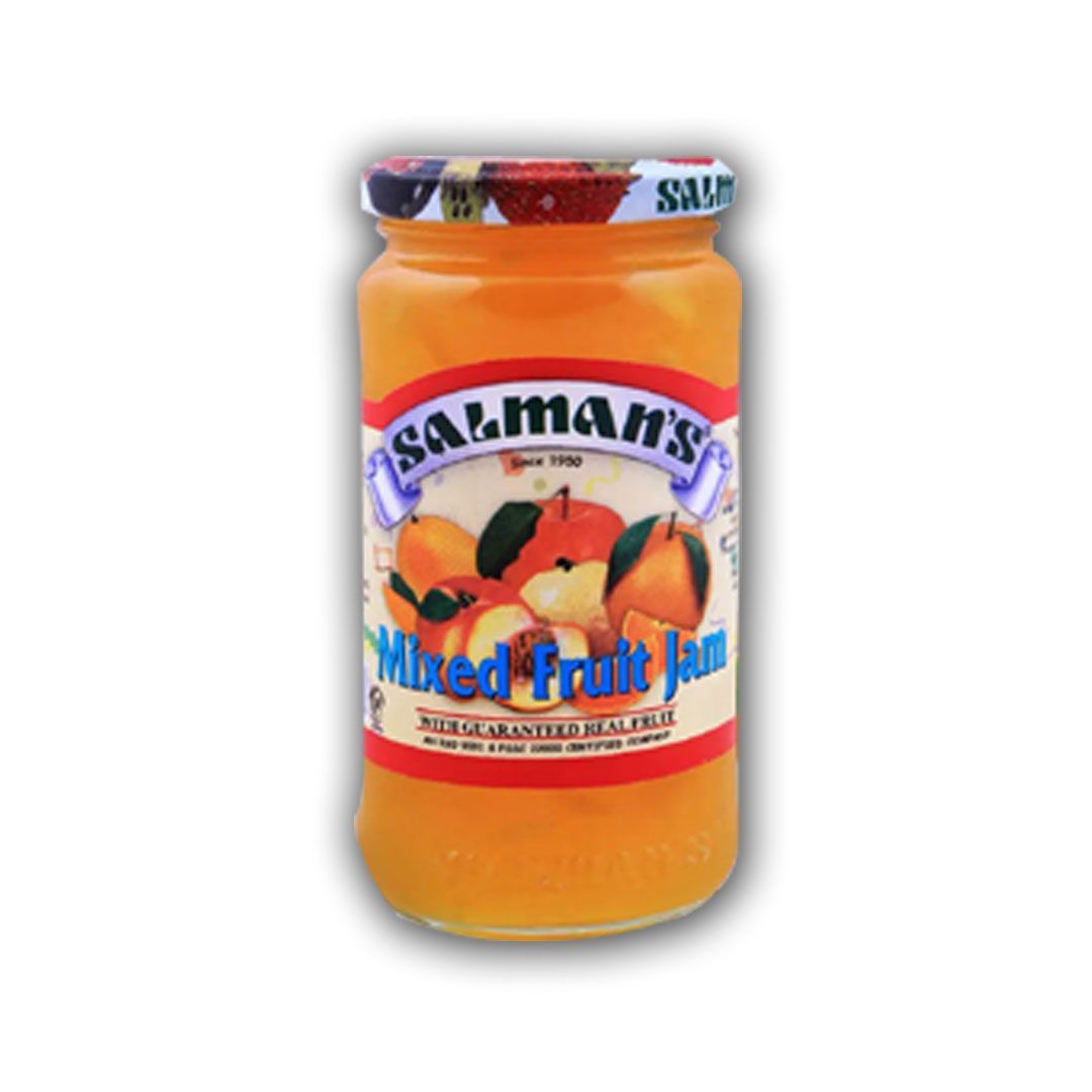 Salmans Mix Fruit Jam 450g