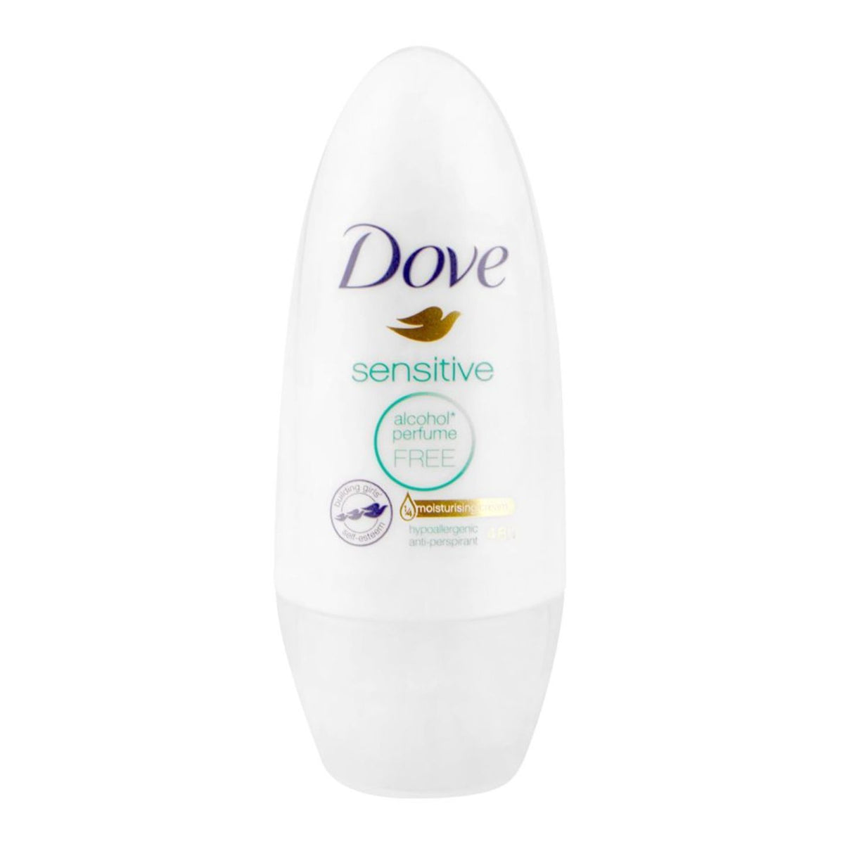 Dove Sensitive Alcohol Parfume Free Anti-perspirant Roll on 50ml