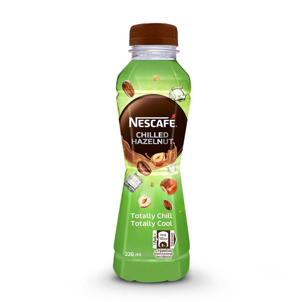 Nescafe Chilled Hazelnut Pet 220ml