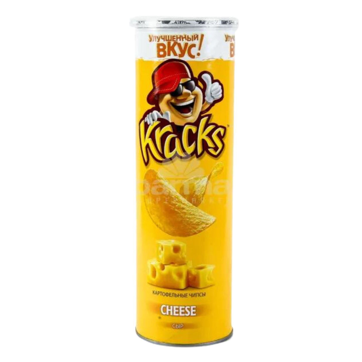 Kracks Cheese Flavour Potato Crisps 110g