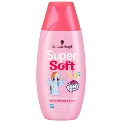 Supersoft Shampoo & Shower Gel Kids Pink 250 ml