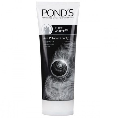 Pond's Facial Foam Pure Detox 100g