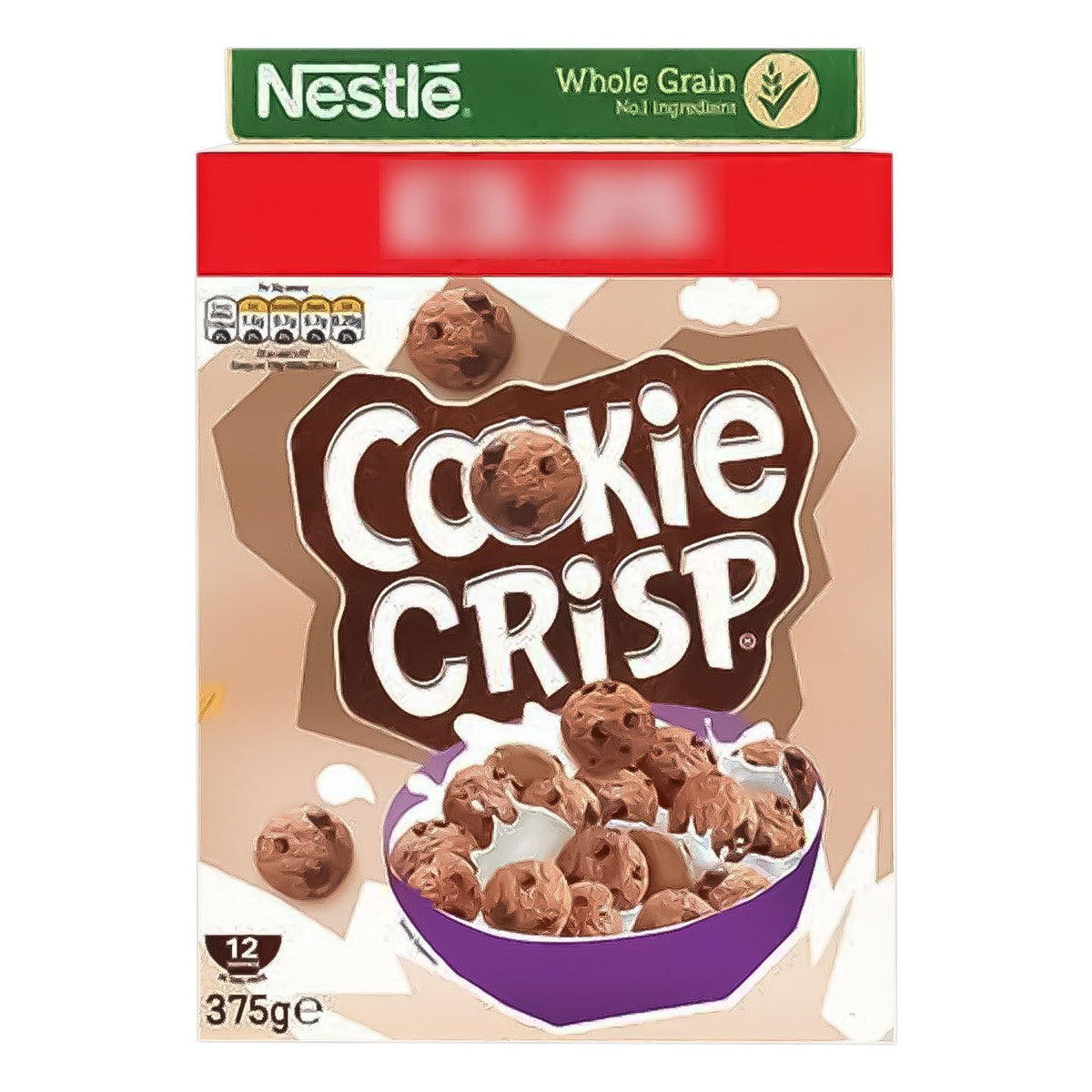 Cookie Crisp Cereal 375g