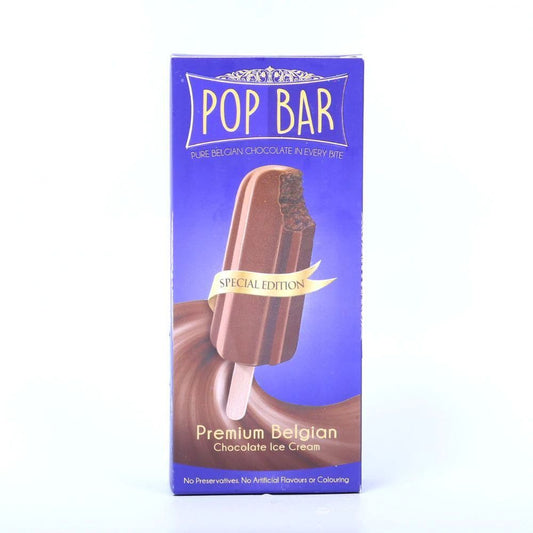 Wholesome Pop Bar Belgian Chocolate 90g