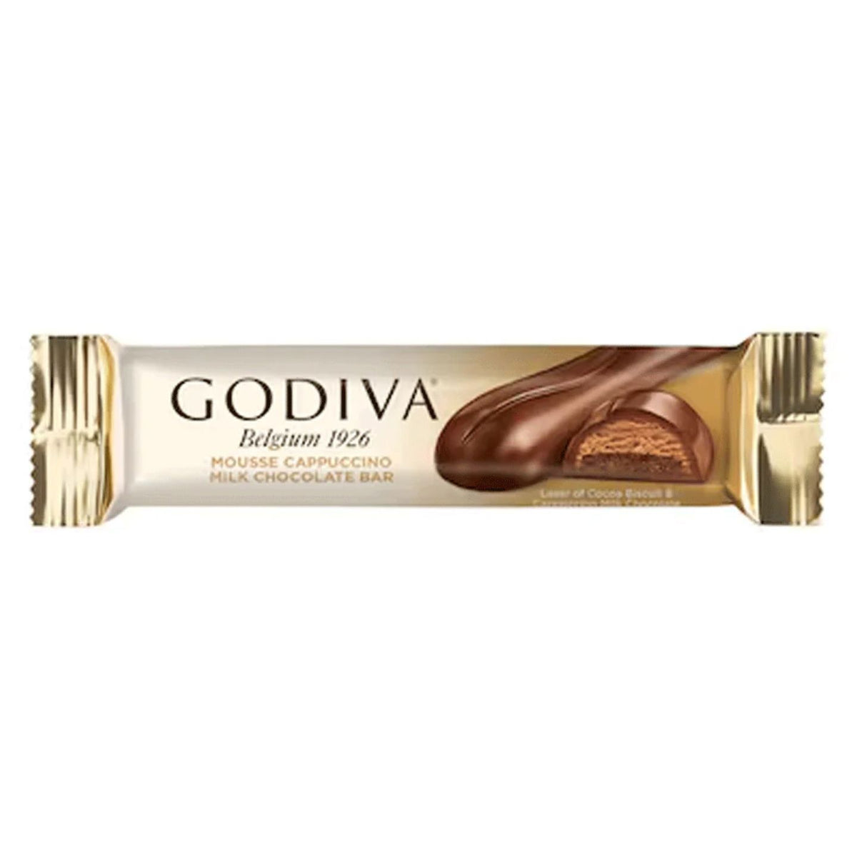 Godiva Belgium Creamy Caramel Chocolate 35g