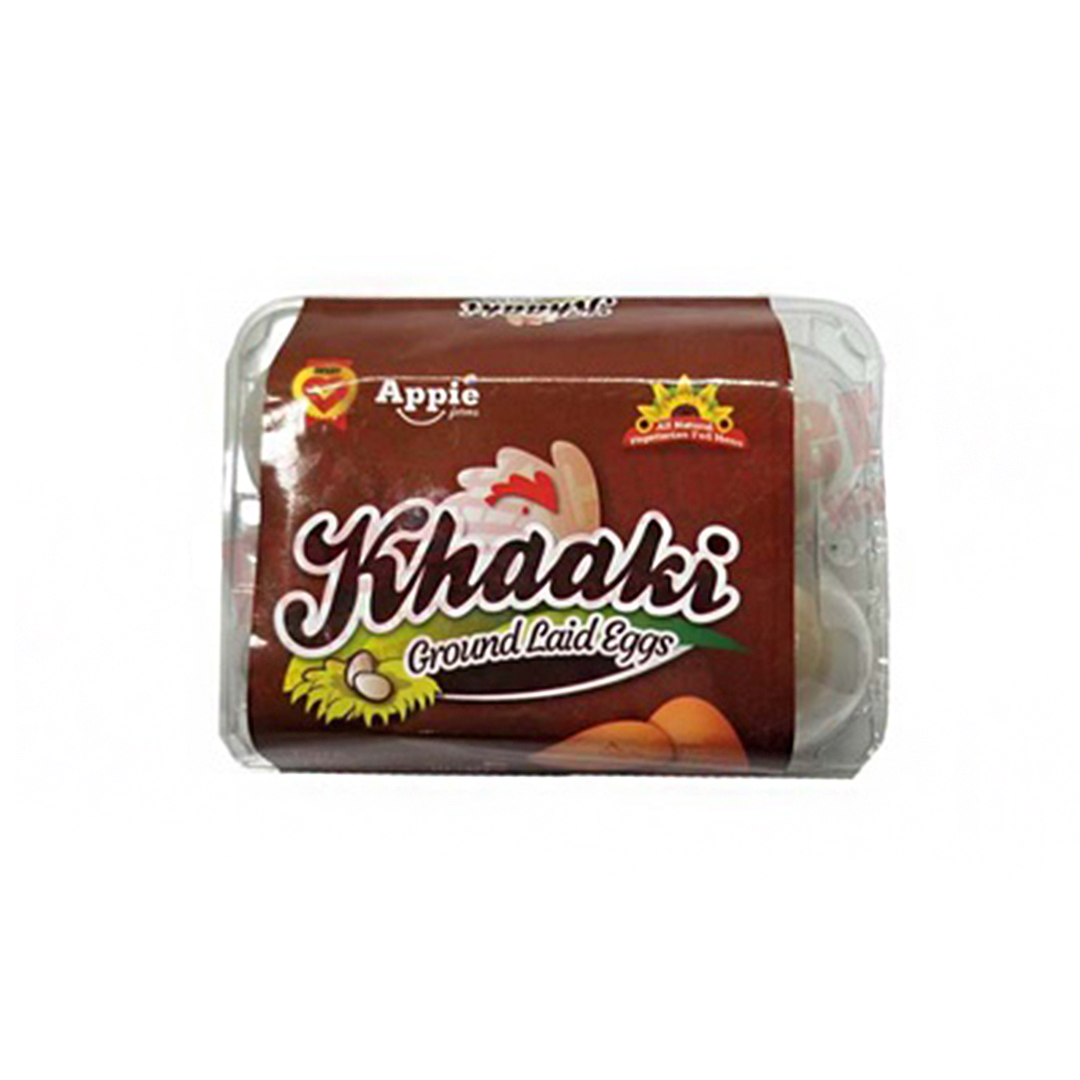 Appie Khaaki Eggs 6 Piece