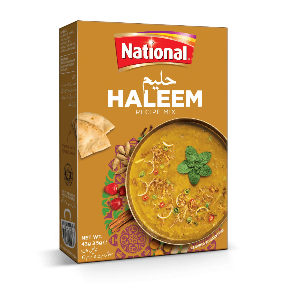 National Haleem Masala 86g+5g
