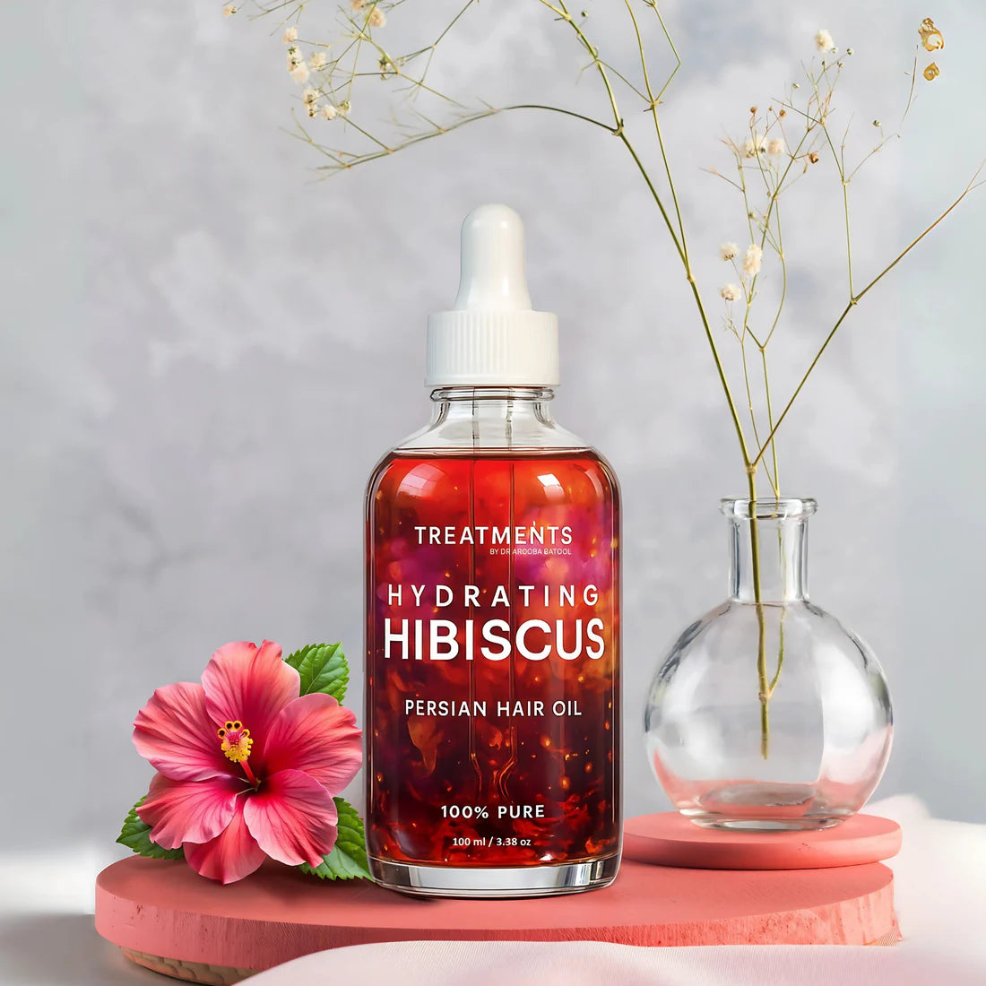 Treatments Hydrating Hibiscus Persian Hair Oil 100ml