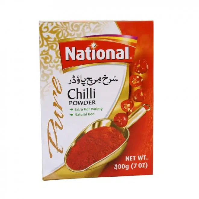 National Red Chilli Powder 400G