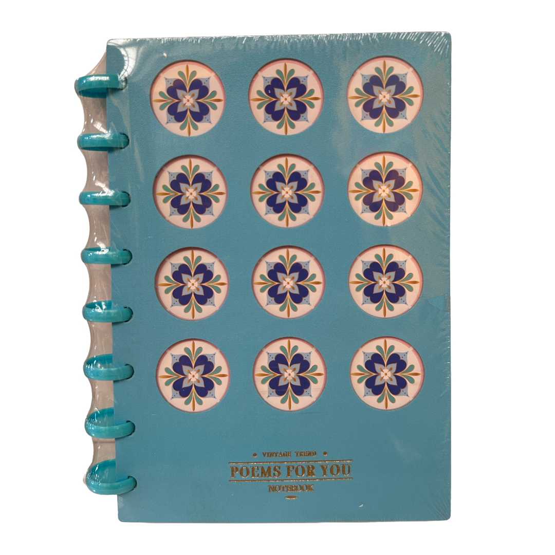 A5 Inductive Notebook Writing Pad