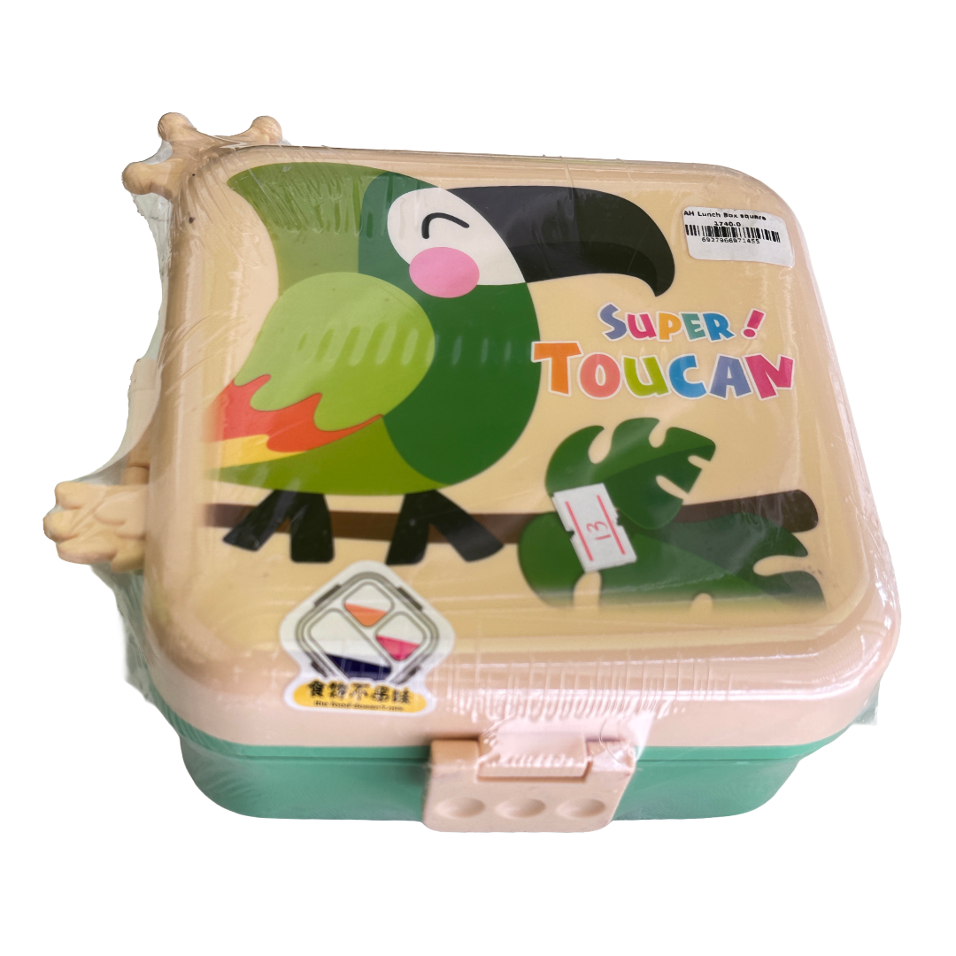Plastic School Lunch Box