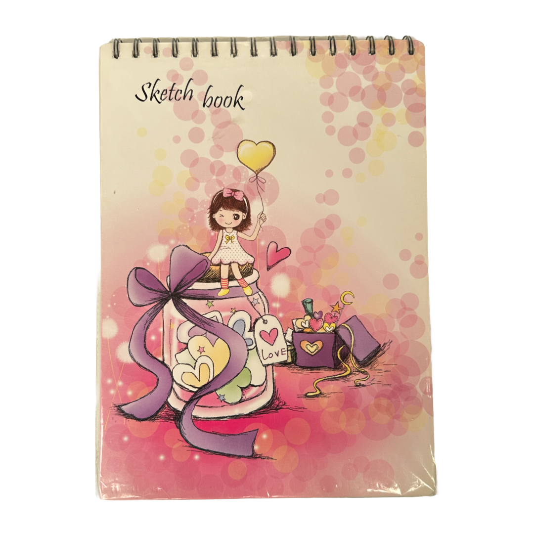 A4 Sketch Book Drawing Pad No 01