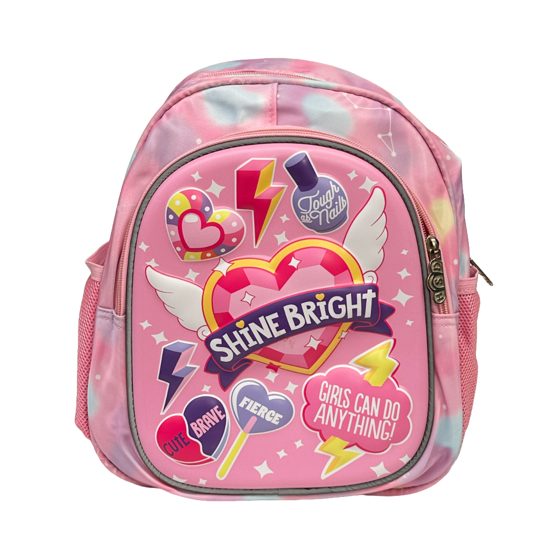 Girls Student School Bag 12 Inch