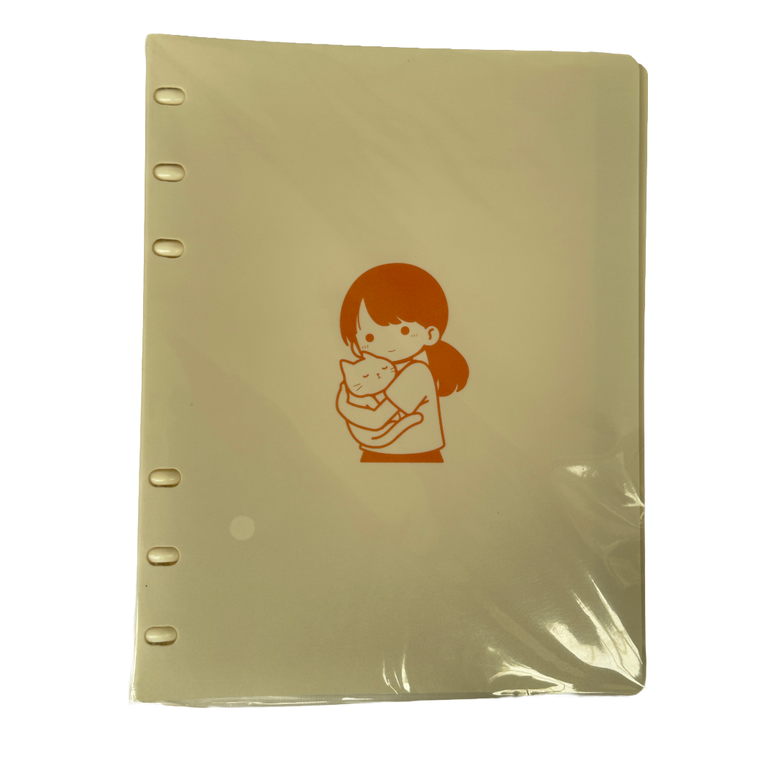 Good Luck A5 Notebook Hardcover Journal