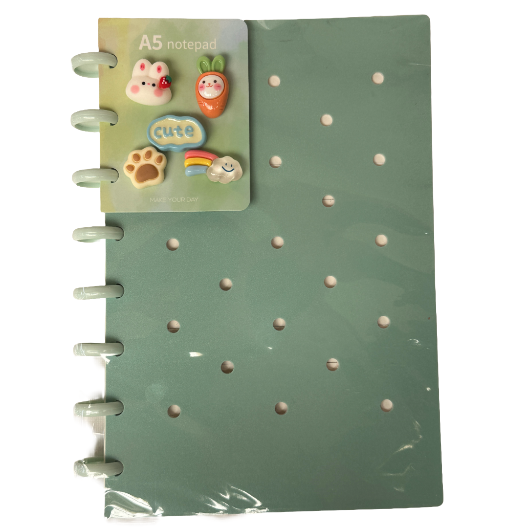 A5 Charm Notebook Cute Diary