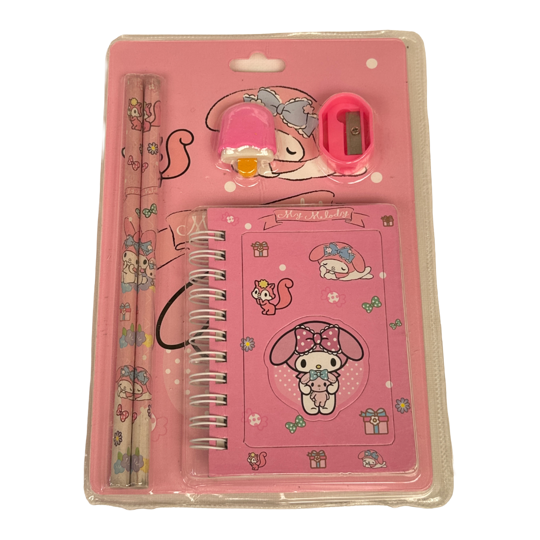 Stationery Set No 06 Student Essentials Kit