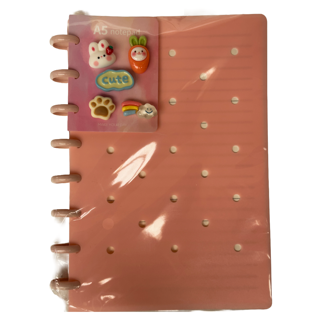 A5 Charm Notebook Cute Writing Journal
