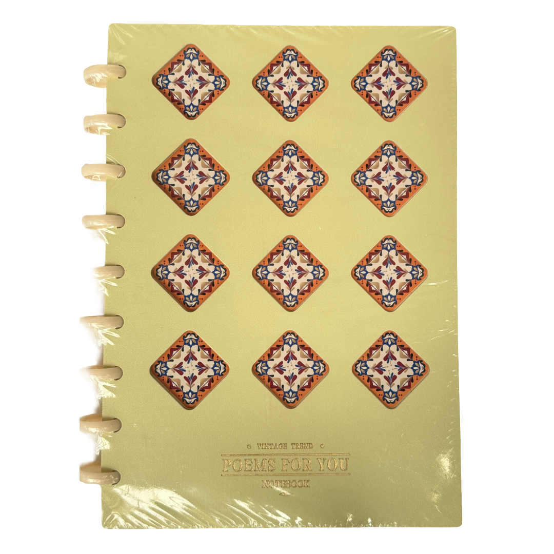 A5 Inductive Notebook Hardcover Journal