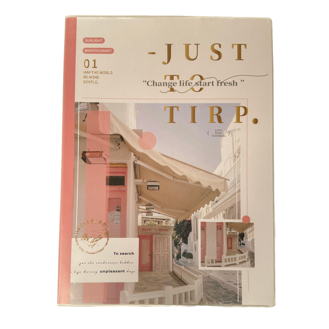 A4 Notebook Writing Book