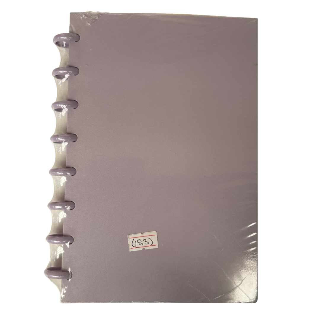 Pastel A5 Notebook Soft Cover Journal