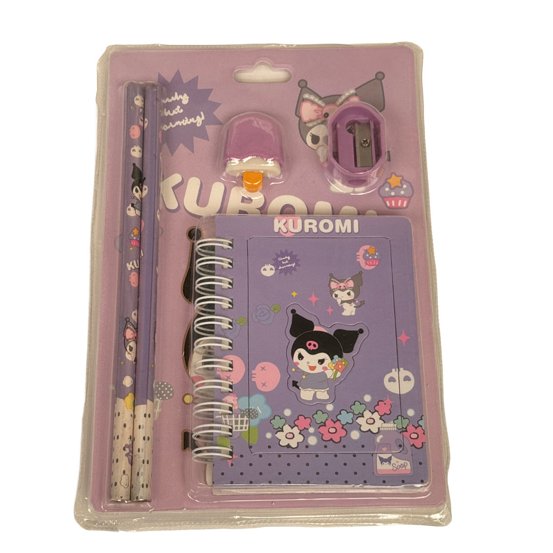 Stationery Set No 06 School Supplies Kit
