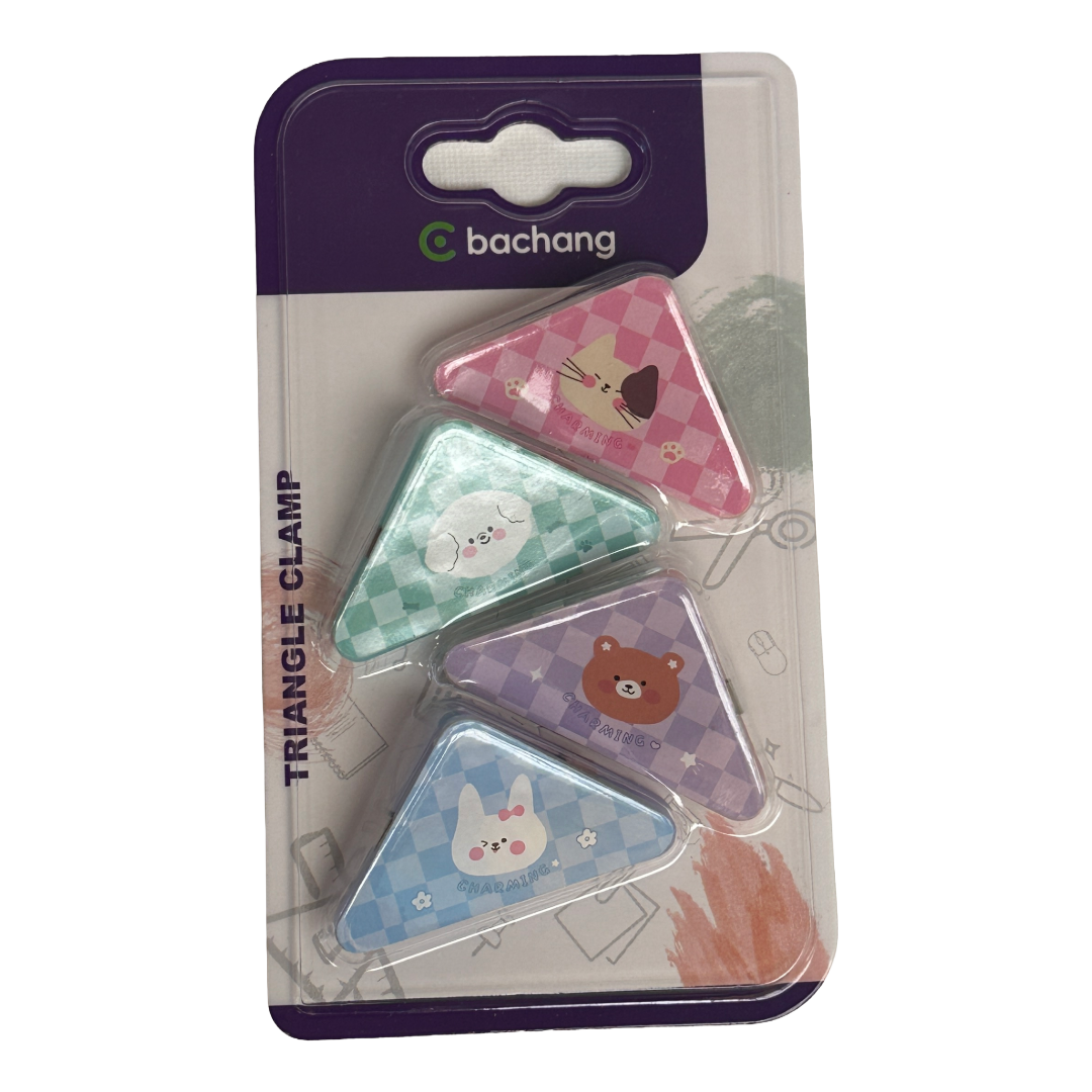 Binder Clips Pack of 4