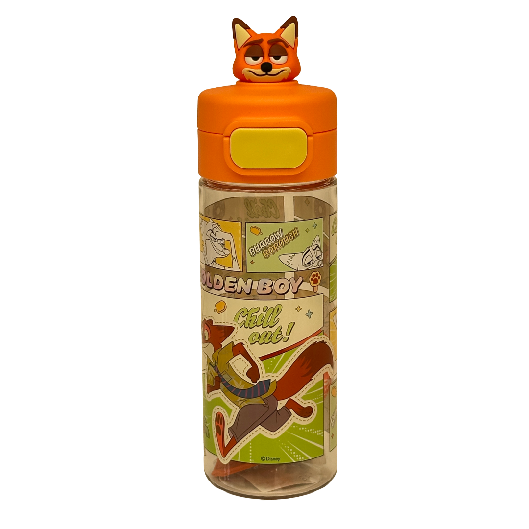 Character Kids Water Bottle