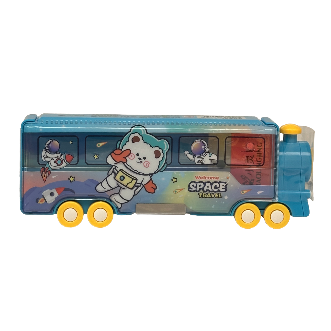 Bus Stationery Pencil Box