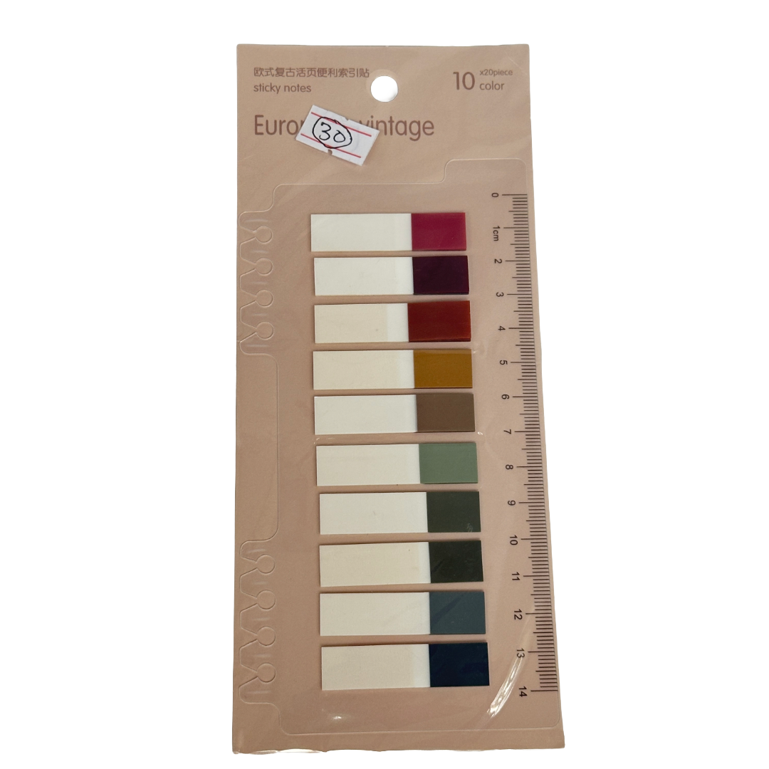 Roll Sticky Notes No 05
