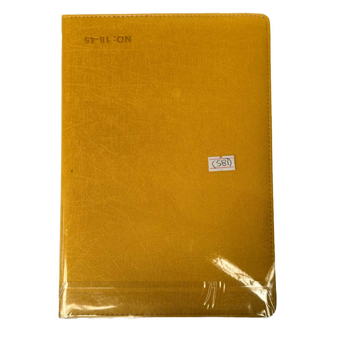 B5 Leather Notebook Premium Journal