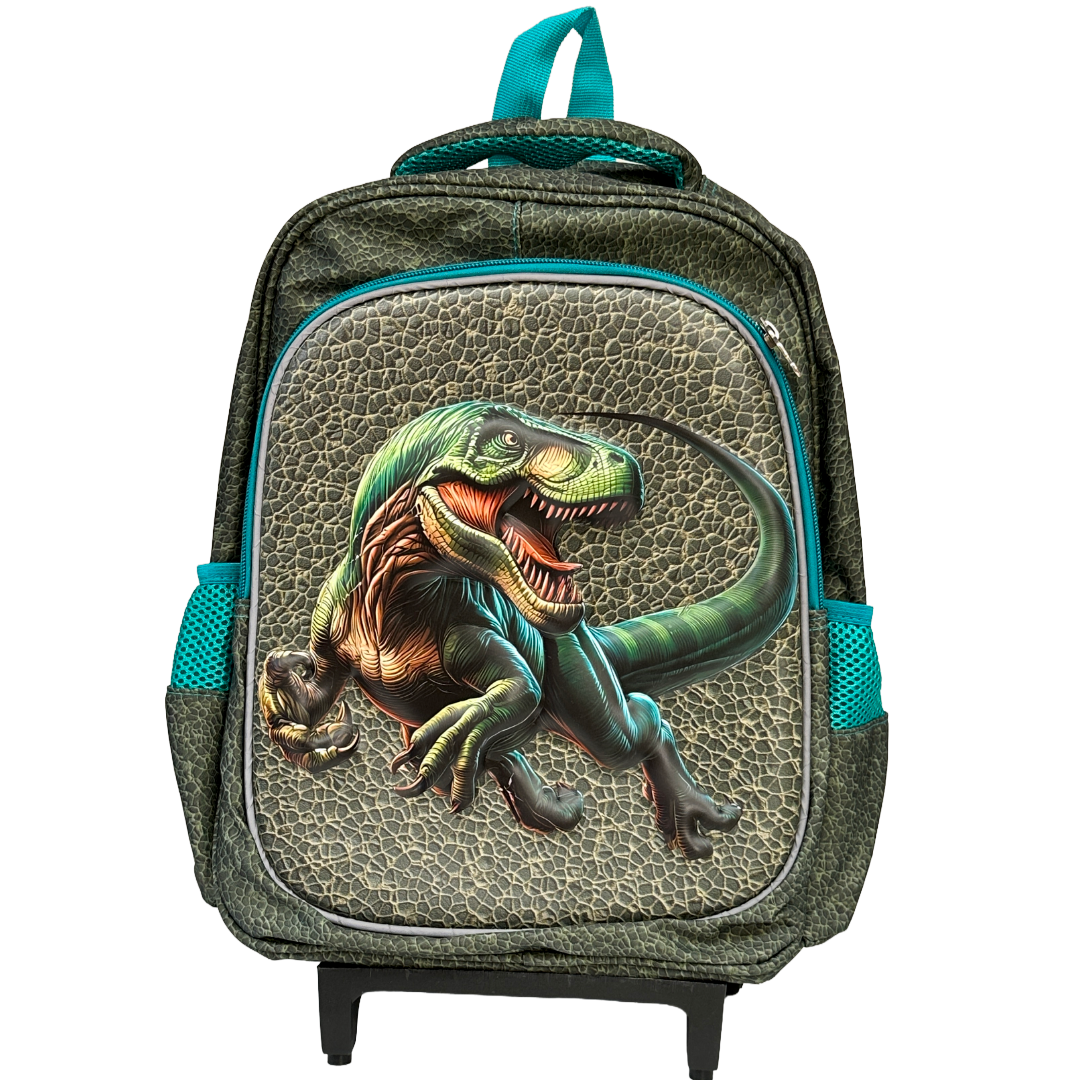 Boys Rolling Trolley School Bag Large