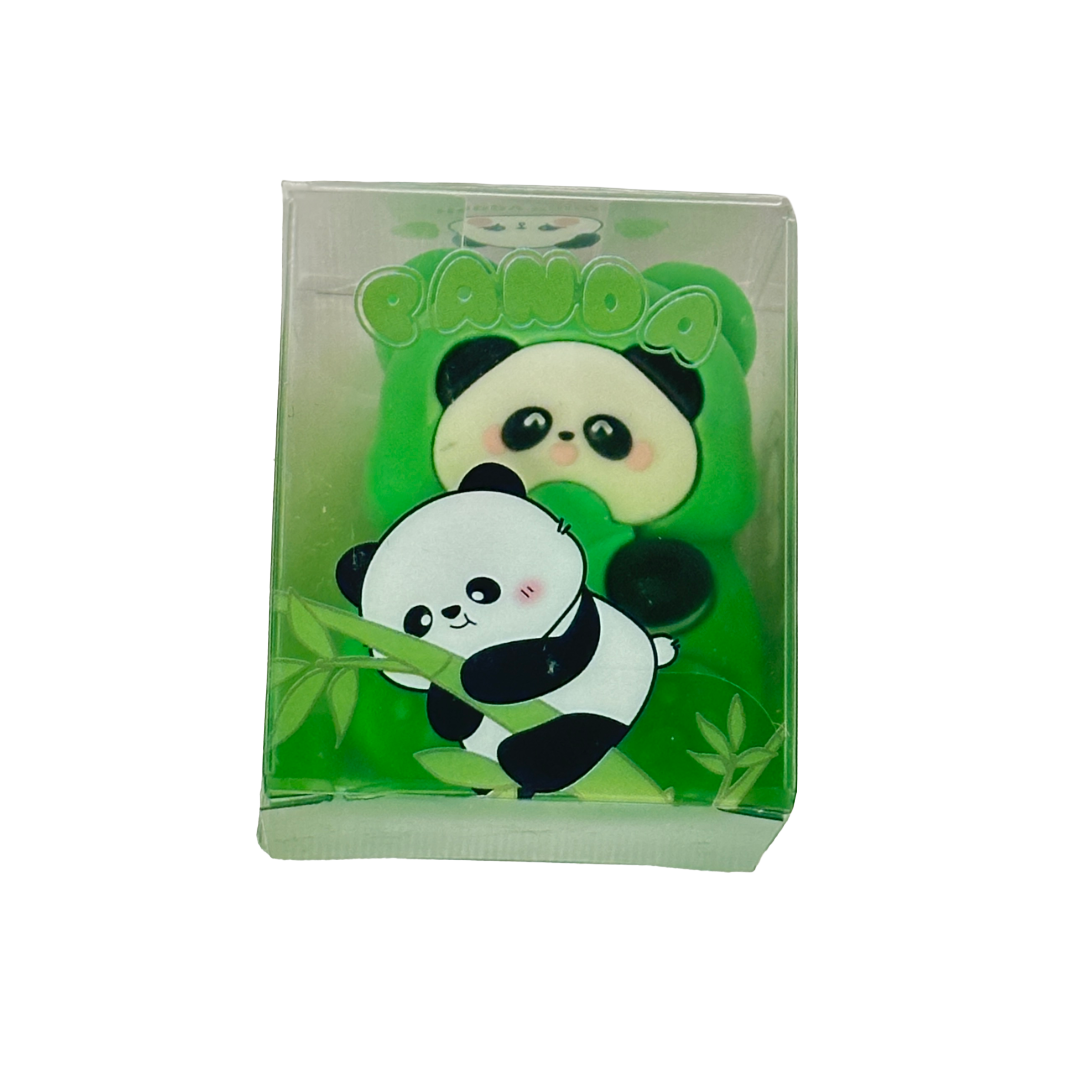 Panda Double Hole Pencil Sharpener