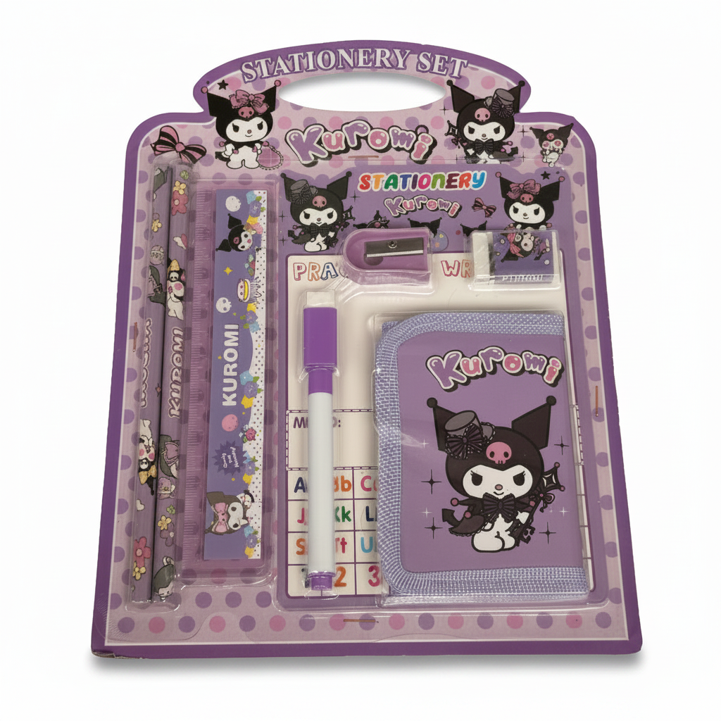 School Supplies Set